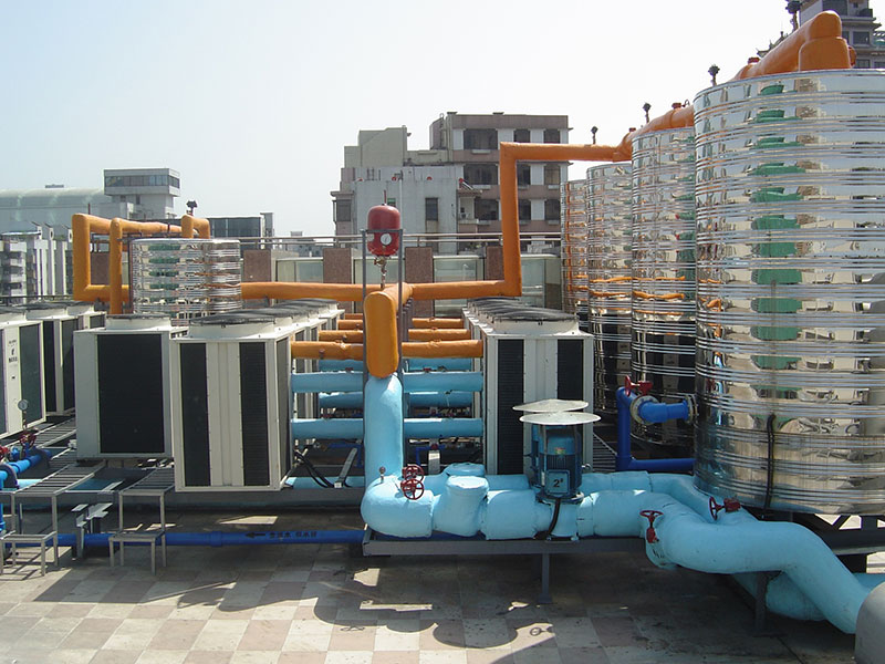 肇慶休閑會所熱水工程